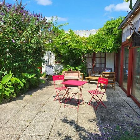 La Maison Rouge Paisible Maison De Pays Saujon Ngoại thất bức ảnh