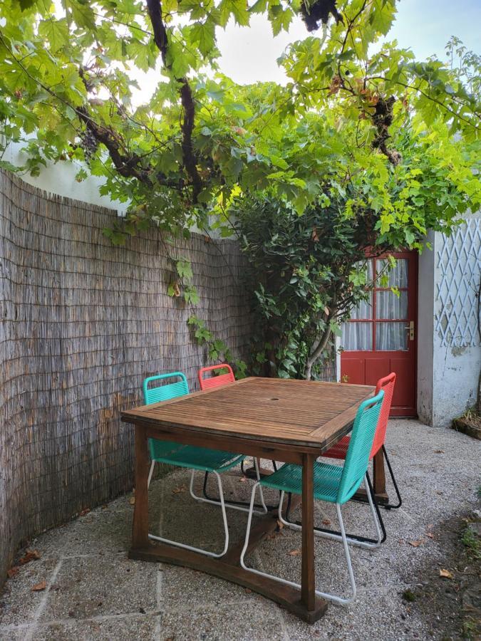 La Maison Rouge Paisible Maison De Pays Saujon Ngoại thất bức ảnh