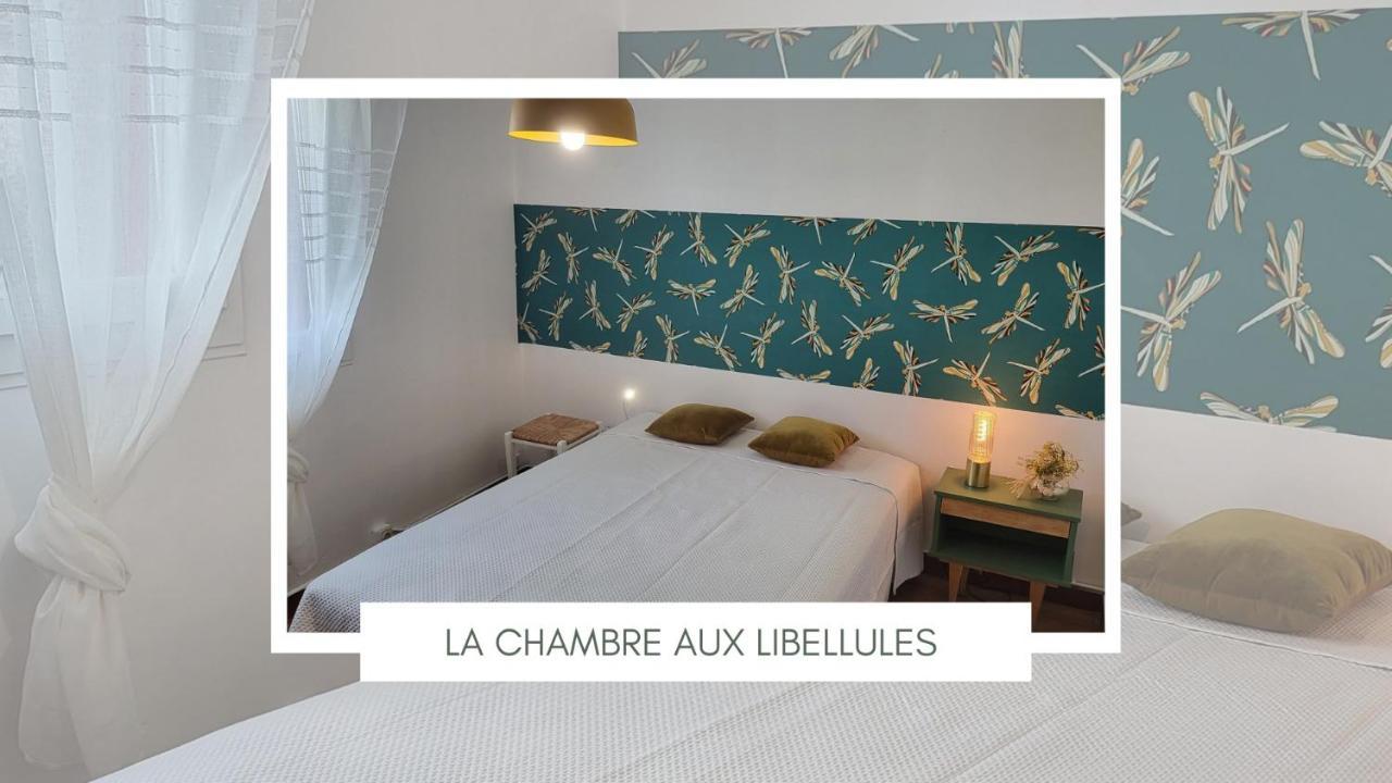 La Maison Rouge Paisible Maison De Pays Saujon Ngoại thất bức ảnh