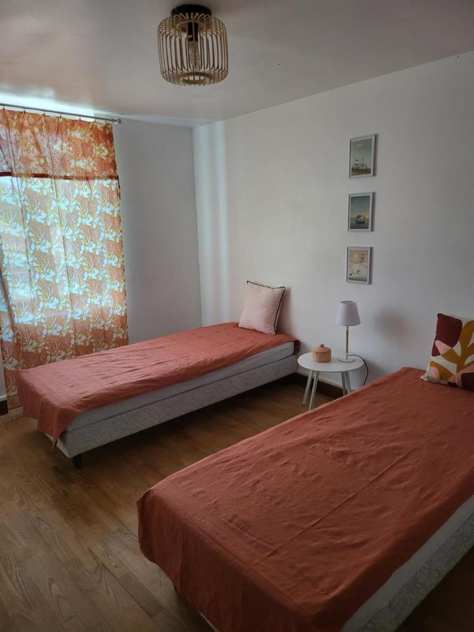 La Maison Rouge Paisible Maison De Pays Saujon Ngoại thất bức ảnh