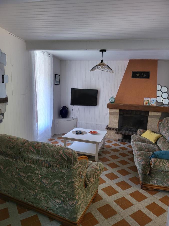 La Maison Rouge Paisible Maison De Pays Saujon Ngoại thất bức ảnh