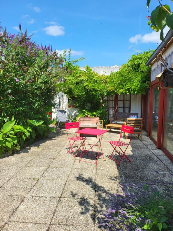 La Maison Rouge Paisible Maison De Pays Saujon Ngoại thất bức ảnh