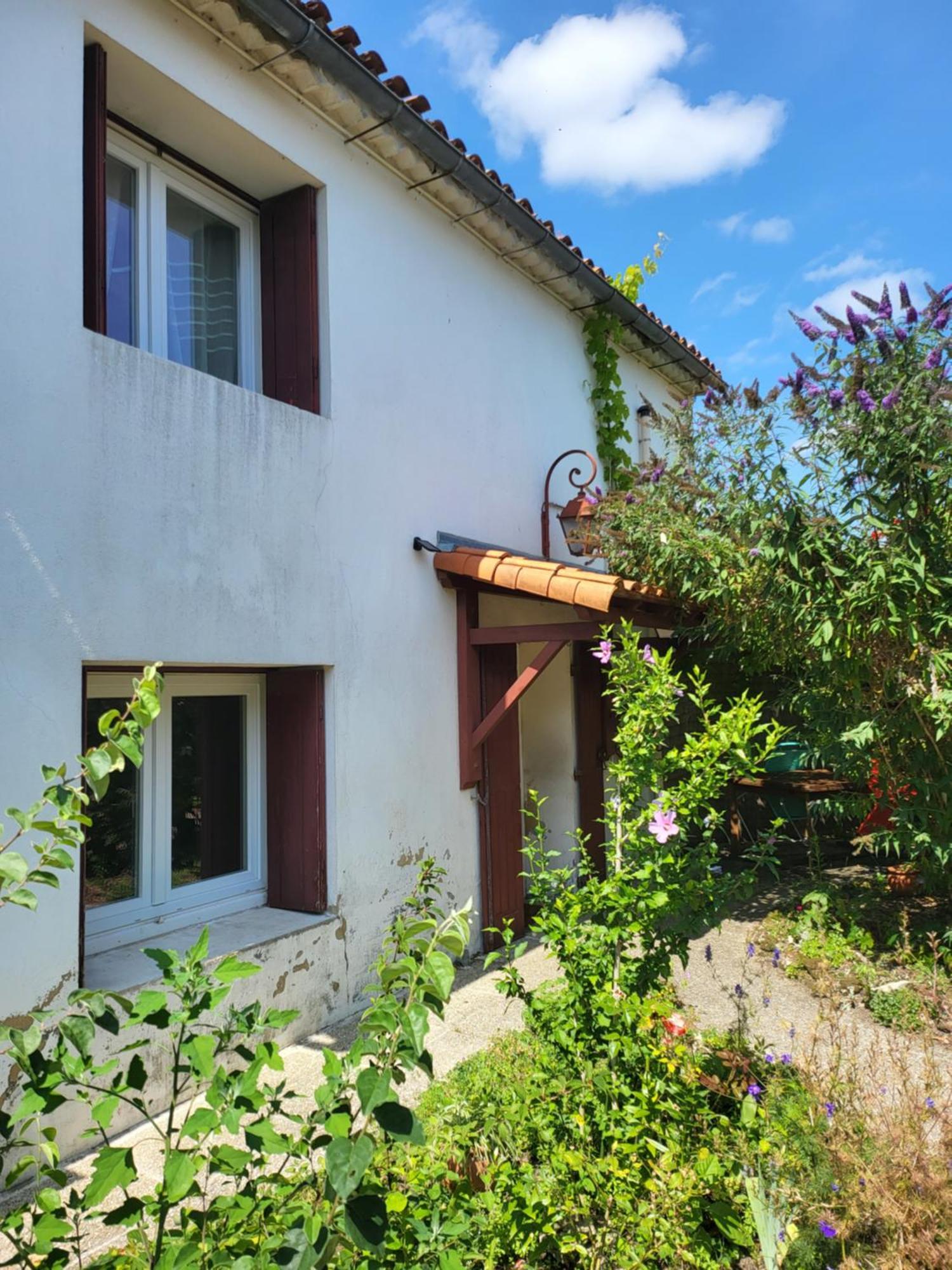 La Maison Rouge Paisible Maison De Pays Saujon Ngoại thất bức ảnh